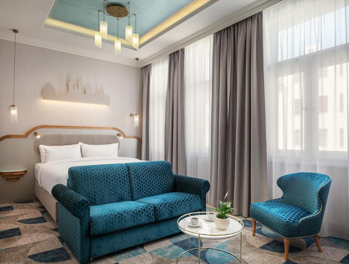 Allure Hotel & Residence Praag Buitenkant foto