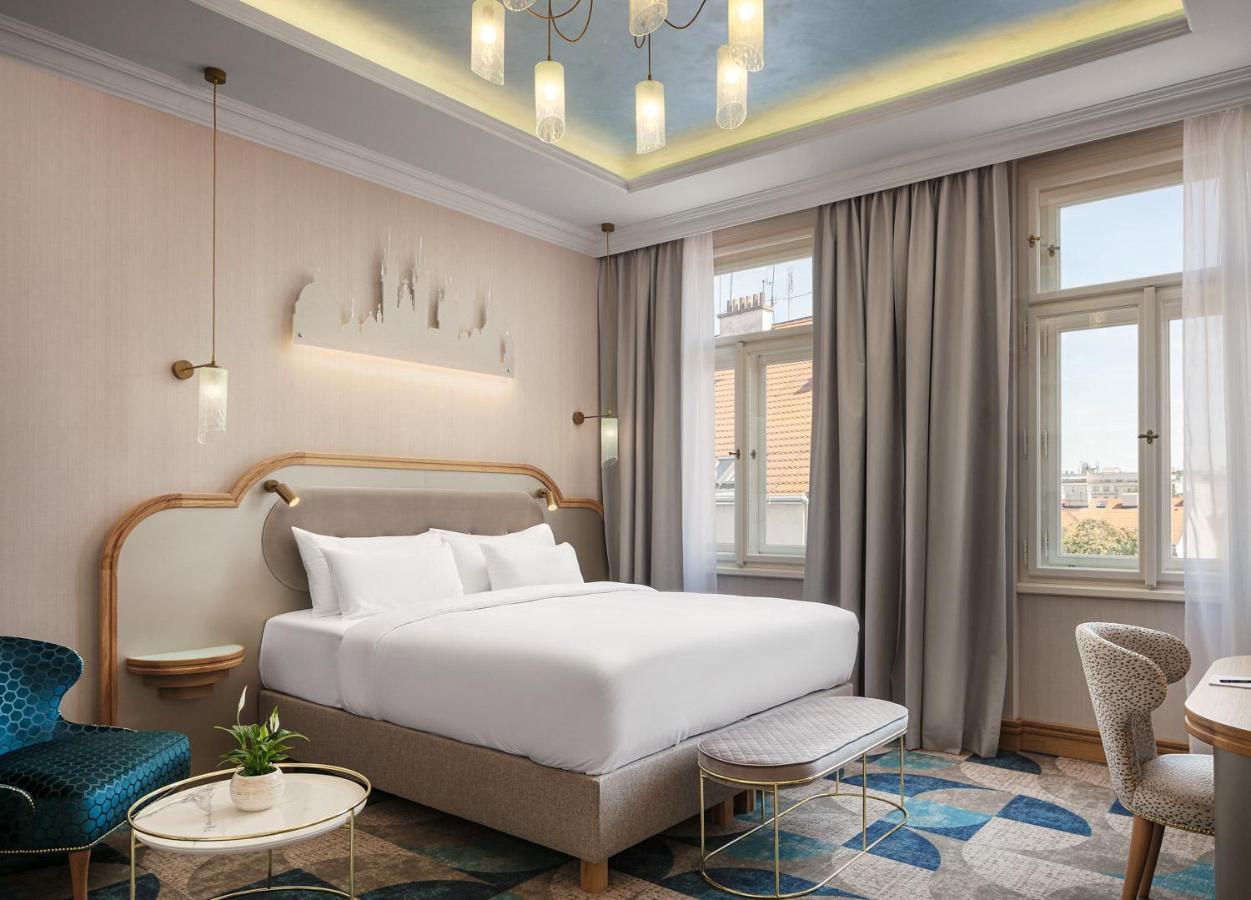 Allure Hotel & Residence Praag Buitenkant foto