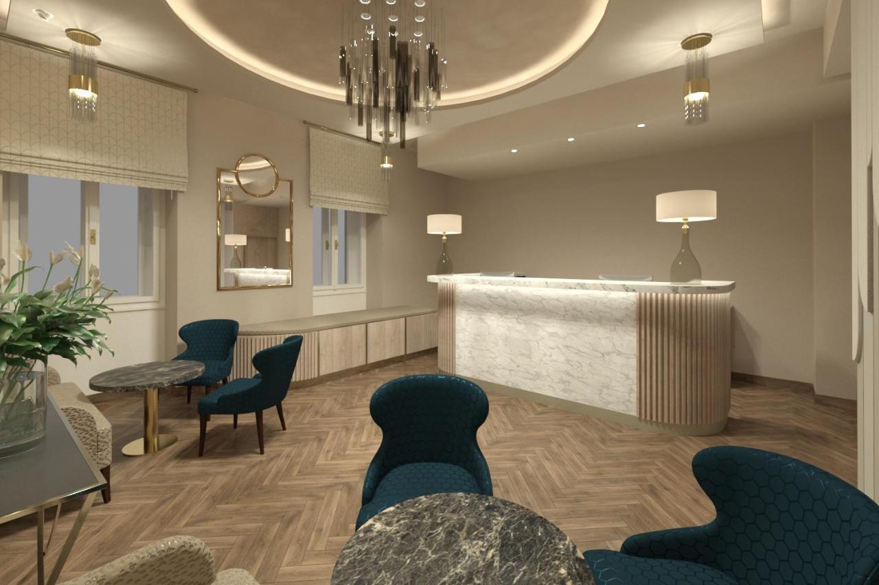 Allure Hotel & Residence Praag Buitenkant foto