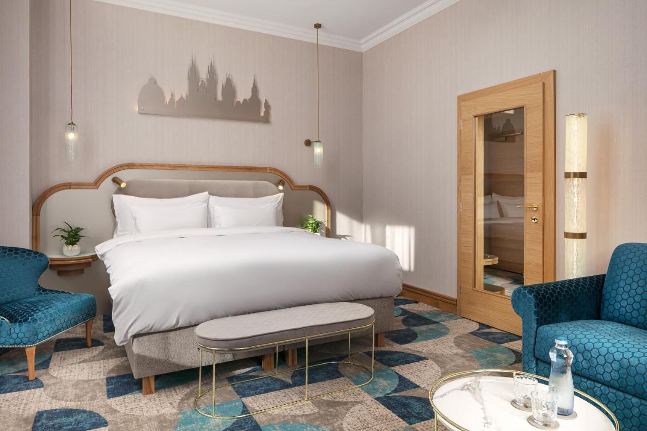 Allure Hotel & Residence Praag Buitenkant foto