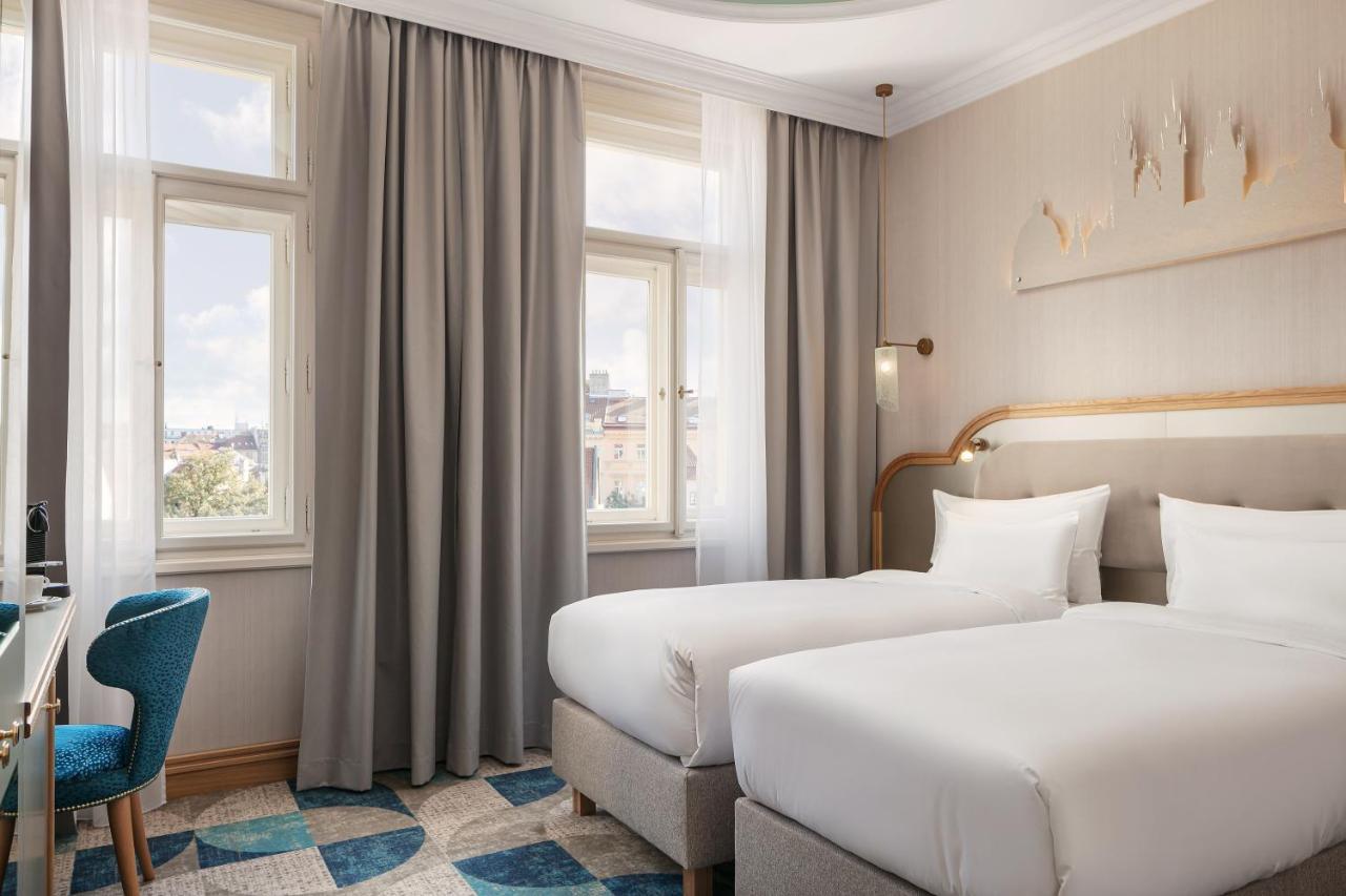 Allure Hotel & Residence Praag Buitenkant foto