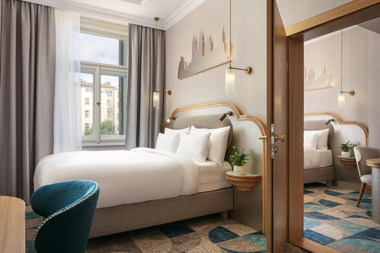 Allure Hotel & Residence Praag Buitenkant foto