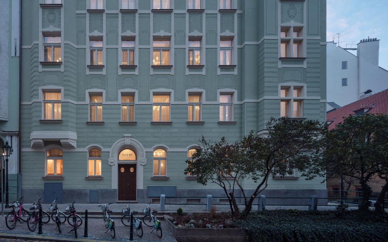 Allure Hotel & Residence Praag Buitenkant foto
