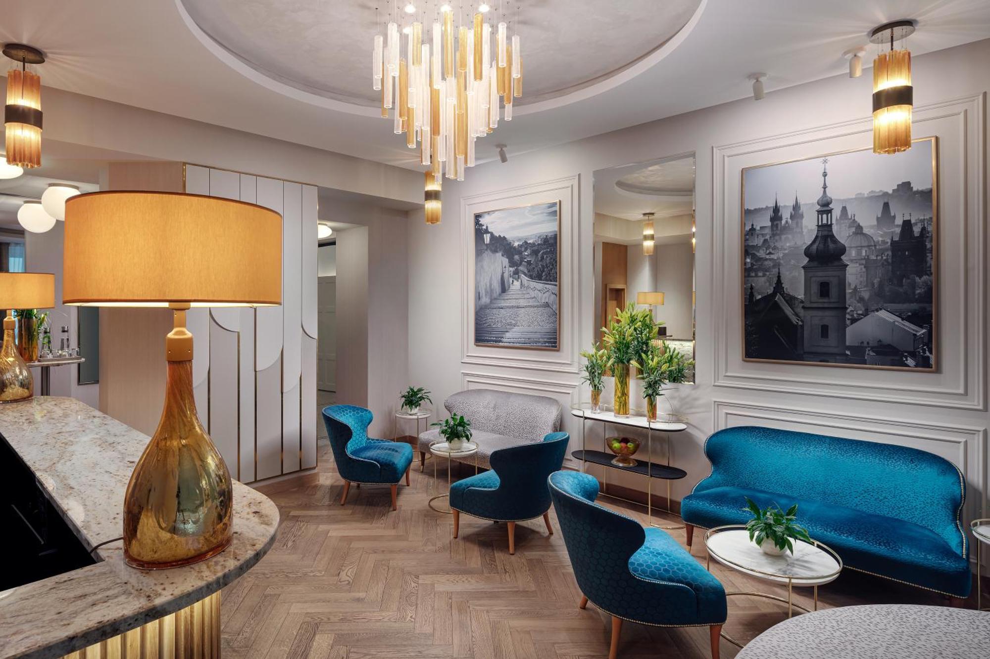 Allure Hotel & Residence Praag Buitenkant foto