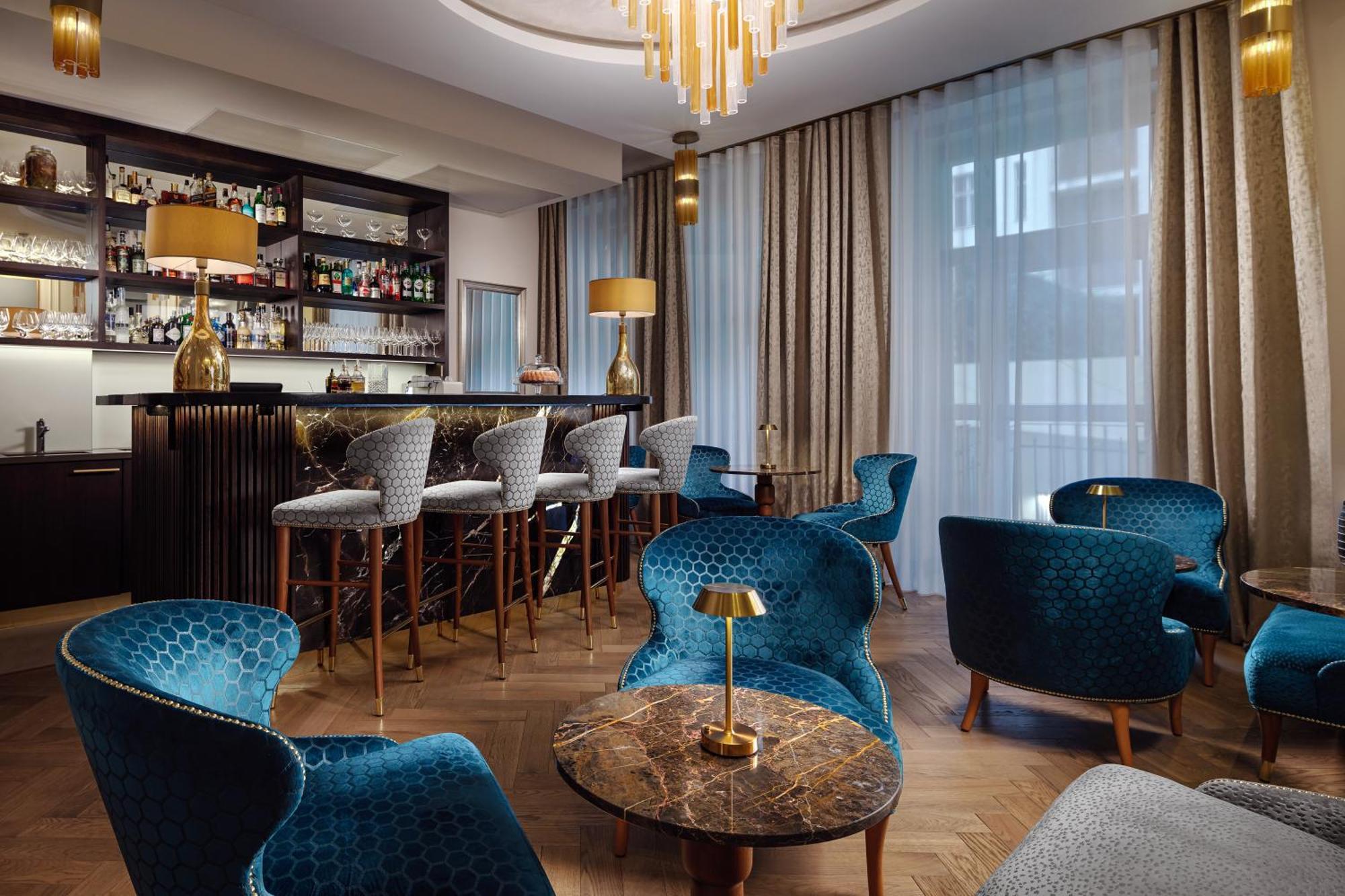 Allure Hotel & Residence Praag Buitenkant foto