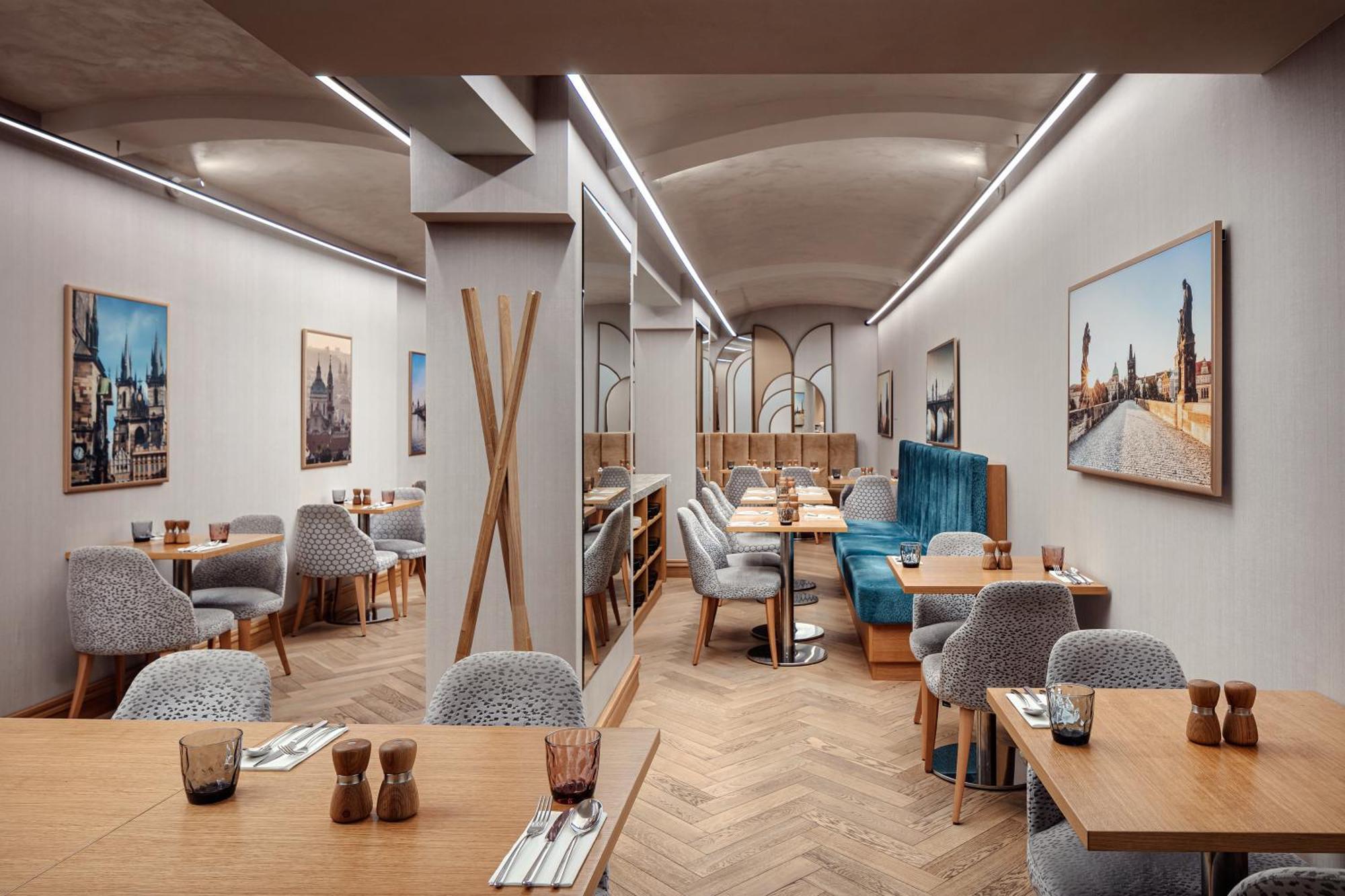 Allure Hotel & Residence Praag Buitenkant foto